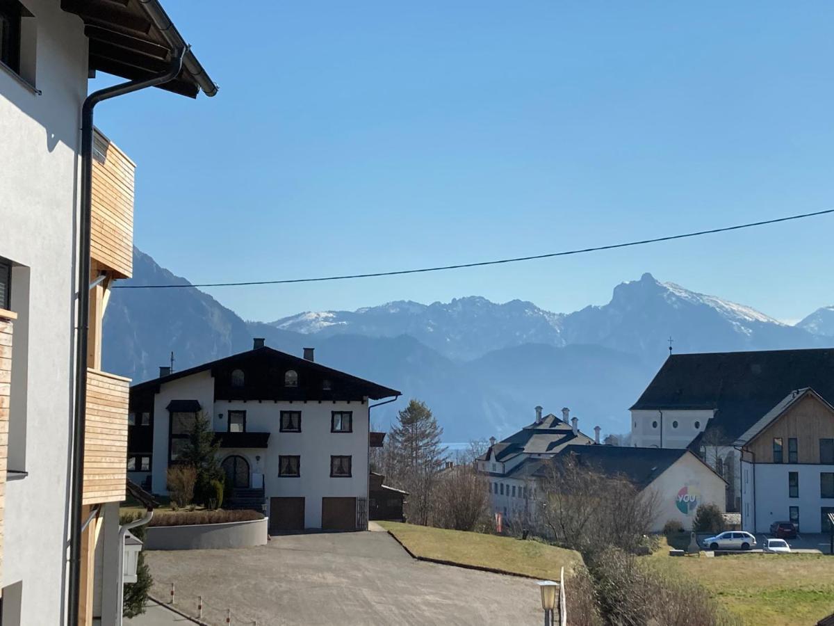 Neue Wohnung "Rittertal" Im Zentrum Von Altmuenster Am Traunsee Exterior photo
