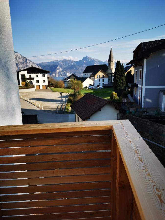 Neue Wohnung "Rittertal" Im Zentrum Von Altmuenster Am Traunsee Exterior photo