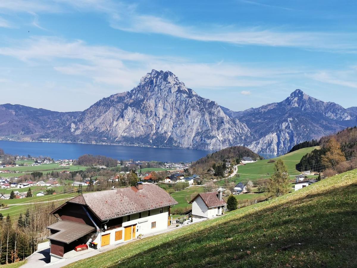 Neue Wohnung "Rittertal" Im Zentrum Von Altmuenster Am Traunsee Exterior photo