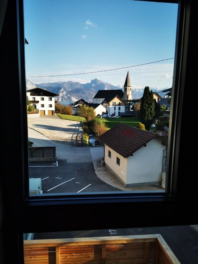 Neue Wohnung "Rittertal" Im Zentrum Von Altmuenster Am Traunsee Exterior photo