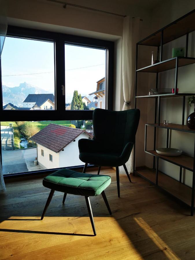 Neue Wohnung "Rittertal" Im Zentrum Von Altmuenster Am Traunsee Exterior photo