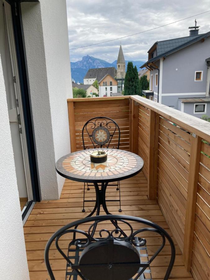 Neue Wohnung "Rittertal" Im Zentrum Von Altmuenster Am Traunsee Exterior photo